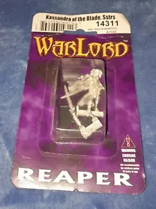 Reaper WarLord Kassandra delle sorelle Blade 14311 - Foto 1 di 2