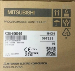 FX3G-60MR/DS 1 PIEZA Mitsubishi nuevo PLC FX3G-60MR-DS - Imagen 1 de 1
