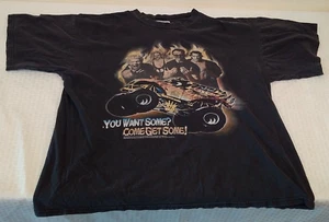 RARE 2000 WCW Come Get Some WWF Attitude Shirt L Catalog Shirt Sting nWo WWE - Picture 1 of 4