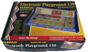 Elenco Elektronischer Spielplatz EP-130 ~ Schaltungen ~ Wissenschaft ~ MINT-Spielzeug ~ Lernspielzeug - Bild 1 von 4