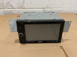 SONY XAV-68BT DOUBLE DIN BLUETOOTH CAR RADIO STEREO CD DVD PLAYER HEAD UNIT - Picture 1 of 6