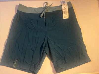 Pantalones Cortos de Natación Adidas Para Hombre Parley 'Verde Utilidad/Impacto Talla 34" (HC8546) Foto 1 de 4
