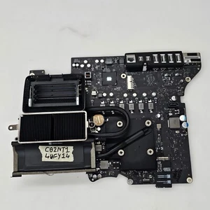 Apple iMac 2014 5k 27" 820-4652-A Logic Board 4.0GHz i7 AMD Radeon R9 M290X - Picture 1 of 10