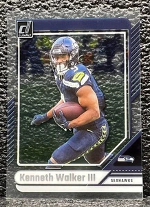 Base de fútbol Clearly Donruss 2024 - 47 Kenneth Walker III - Imagen 1 de 2