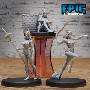 Orc Fisher hembra #4972-#4974 | Epic Miniatures | D&D Tabletop Miniatures - Imagen 1 de 8