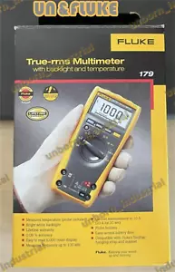 Fluke 179 DIGITAL MULTIMETER WITH Fluke179 New Factory Sealed - Picture 1 of 6