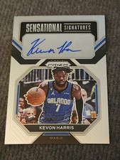 2022-23 PANINI PRIZM KEVON HARRIS AUTO SENSATIONAL SIGNATURES #SS-KH Magic