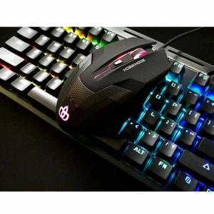 6 Buttons Optical USB Wired Gaming Mouse Mice For PC Laptop - Picture 1 of 4