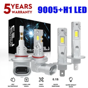 Combo de faros LED CSP para Subaru Forester 2006 2007 2008 bombillas de haz alto y bajo - Imagen 1 de 14