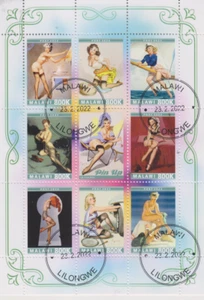 Pinup Girls Malawi estampado 2799 - Imagen 1 de 1