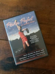 Softball Pitching DVD Instruction By Jennie Finch Olympic Medal Pitcher Perfect - Picture 1 of 3