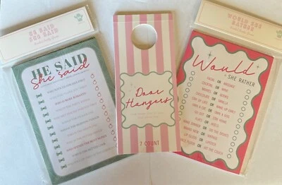 Games for Bridal Shower, Engagement Party, Wedding Party  48 Guests SEE COMMENTS - Image 1 of 4