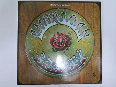 THE GRATEFUL DEAD ''AMERICAN BEAUTY'' VERY RARE GERMAN COPY- WARNER BROS 46 074. - Image 1 of 4
