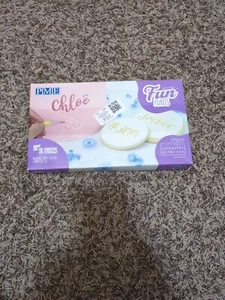 PME Fun Fonts Numbers Special Characters Set of 31 Collection 1 Cake Stamps - Picture 1 of 1