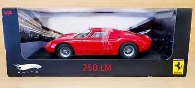 Ferrari 250 LM (1963) scala 1/18 Hot Wheels Elite Limited Edition. Very Rare!!! - Immagine 1 di 4