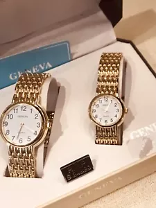 Geneva Wrist Watch Classic Collection Set Untested - Picture 1 of 9