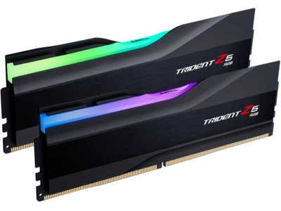 G.SKILL Trident Z5 RGB 64GB (2 x 32GB) 288-Pin PC RAM DDR5 6400 Desktop Memory - Image 1 of 4