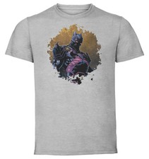 T-Shirt Gray-Gray-Dark Knight Death Metal-Batman
