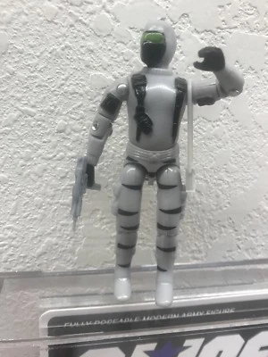 Lote brazo giratorio ojos serpiente Gi Joe Cobra Tiger Force Forca Tigra Brasil Foto 1 de 4