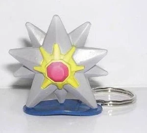POKEMON STARMIE (Staross) PORTACHIAVI ORIGINAL TAKARA TOMY PVC 2" - Foto 1 di 3