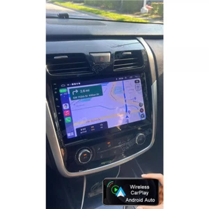 For 2013-2018 Nissan Altima Apple CarPlay Car Radio Android 13 GPS Stereo 2+32GB - Picture 1 of 16