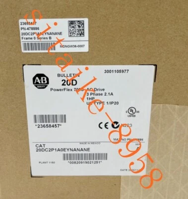 NEW 20DC2P1A0EYNANANE - Image 1 of 3