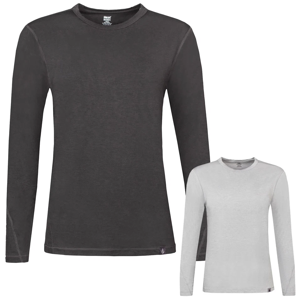 Soportes térmicos - Capa base de manga larga para mujer | Top forrado de vellón ultra ligero Foto 1 de 1