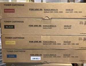 Konica Minolta C451 Toner - TN-611 - Bild 1 von 1