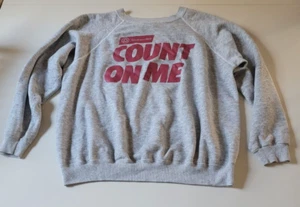 Graues Southern Bell Telephone Co Sweatshirt für Herren USA XL Grafik Count on Me - Bild 1 von 5