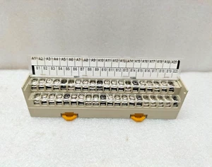 OMRON XW2D-40G6 SLIM CONNECTOR-TERMINAL BLOCK CONVERSION UNIT - Picture 1 of 12