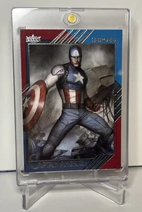 2015 UPPER DECK MARVEL FLEER RETRO CAPTAIN AMERICA #8 HEROES 🔥 - Picture 1 of 1