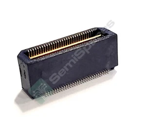 SAMTEC QTH-030-02-L-D-A CONN HDR 60POS SMD GOLD, 58 pcs. - Picture 1 of 5