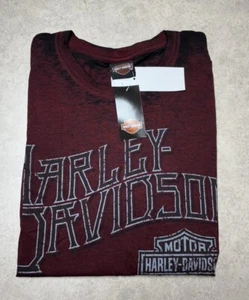 Harley-Davidson Herren T-Shirt Large Neu mit Etikett Schwarz Hickory North Carolina - Bild 1 von 6
