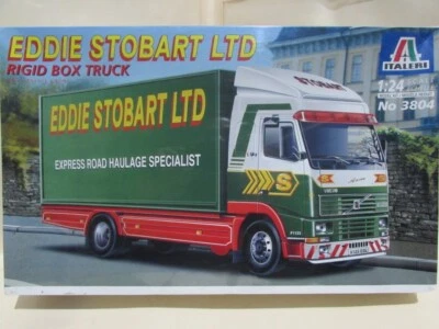Volvo Globetrotter 1/24 kit "Eddie Stobart", modellismo statico, no Tamiya - Immagine 1 di 2