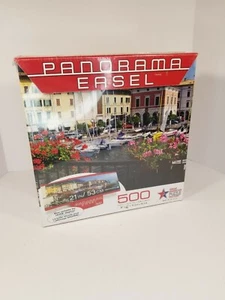 Panorama Boot Hafen Marina 500 Teile Puzzle Great American Puzzle Factory - Bild 1 von 4