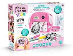 Photo Creator Kids Instant Digital Camera with Built-In Printer - Picture 1 of 9