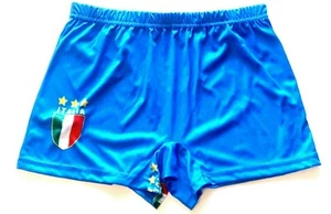 Italy Soccer Shorts - Any Time Italy Shorts! Unisex (one size S/M) Made in Italy - Picture 1 of 2