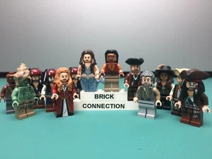 Authentische LEGO Fluch der Karibik Minifiguren-wählen Sie Ihre eigene Figur!! - Bild 1 von 29