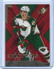 James Sheppard Minnesota Wild 2007-08 SPx SPXtreme Hockey Card #X70