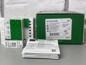 Interruptor/maestro ciego SpaceLogic KNX MTN6705-0008 8 canales 10AX/16AC1 - Imagen 1 de 7