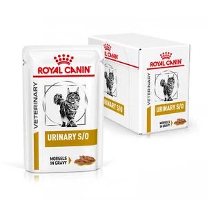 Royal Canin Urinary S/O Morsels in Gravy 48x85 g | Katzen | Harntrakt - Bild 1 von 1