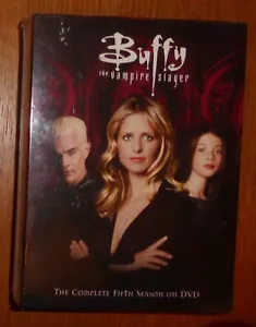 Buffy the Vampire Slayer - Season 5 - Complete DVD Collection - NEW - Picture 1 of 6