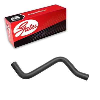 Gates Radiator Coolant Hose Upper For 1988-1991 Buick LeSabre 3.8L V6 GAS - Image 1 of 3