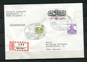 R - Folleto recibo 3580 Fritzlar 1 de 1982 (R1) - Imagen 1 de 1