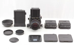 【N MINT】Mamiya RZ67 Pro II Sekor Z 110mm f2.8 W Lens 120 Film Back x 2 JAPAN - Picture 1 of 16
