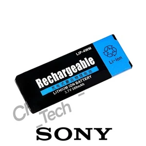Sony LIP-4WM Hi-MD MiniDisc Walkman Gumstick Battery - 3.7V 500mAh - Picture 1 of 1