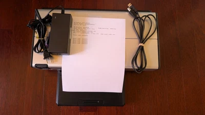 HP Deskjet 6540 Standard Inkjet Printer /CLEAN/ Low Page Count - INCLUDES Cables - Image 1 of 3