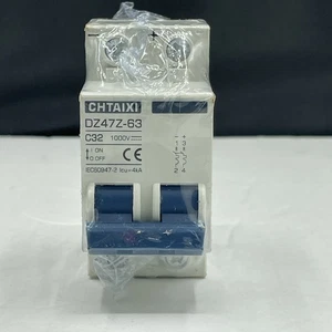 Disyuntor miniatura CHTAIXI DC 500V DZ47Z-63 C50 500V - Imagen 1 de 7