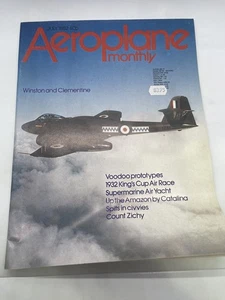 Aeroplane Monthly Magazine July 1982 Issue 111 Voodoo Prototypes IPC - Picture 1 of 3
