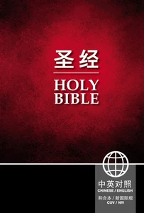 CUV (Simplified Script), NIV, Chinese/English Bilingual Bible, Hardcover, Bla... - Picture 1 of 1